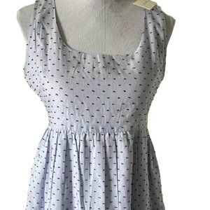 Gorgeous Blue Light Summer Dress